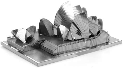 metallic nano puzzle sydney opera house|3D Metallic Nano Puzzle.